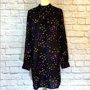 ModCloth Mock It To Me Shift Dress, Large